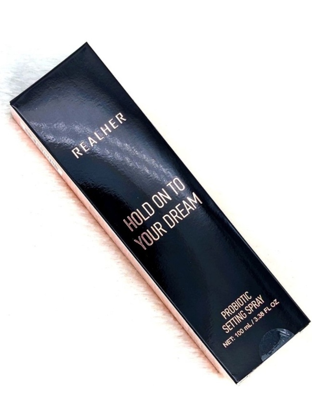 Real Her Hold On To Your Dream Probiotic Setting Spray NEW! FULL SIZE